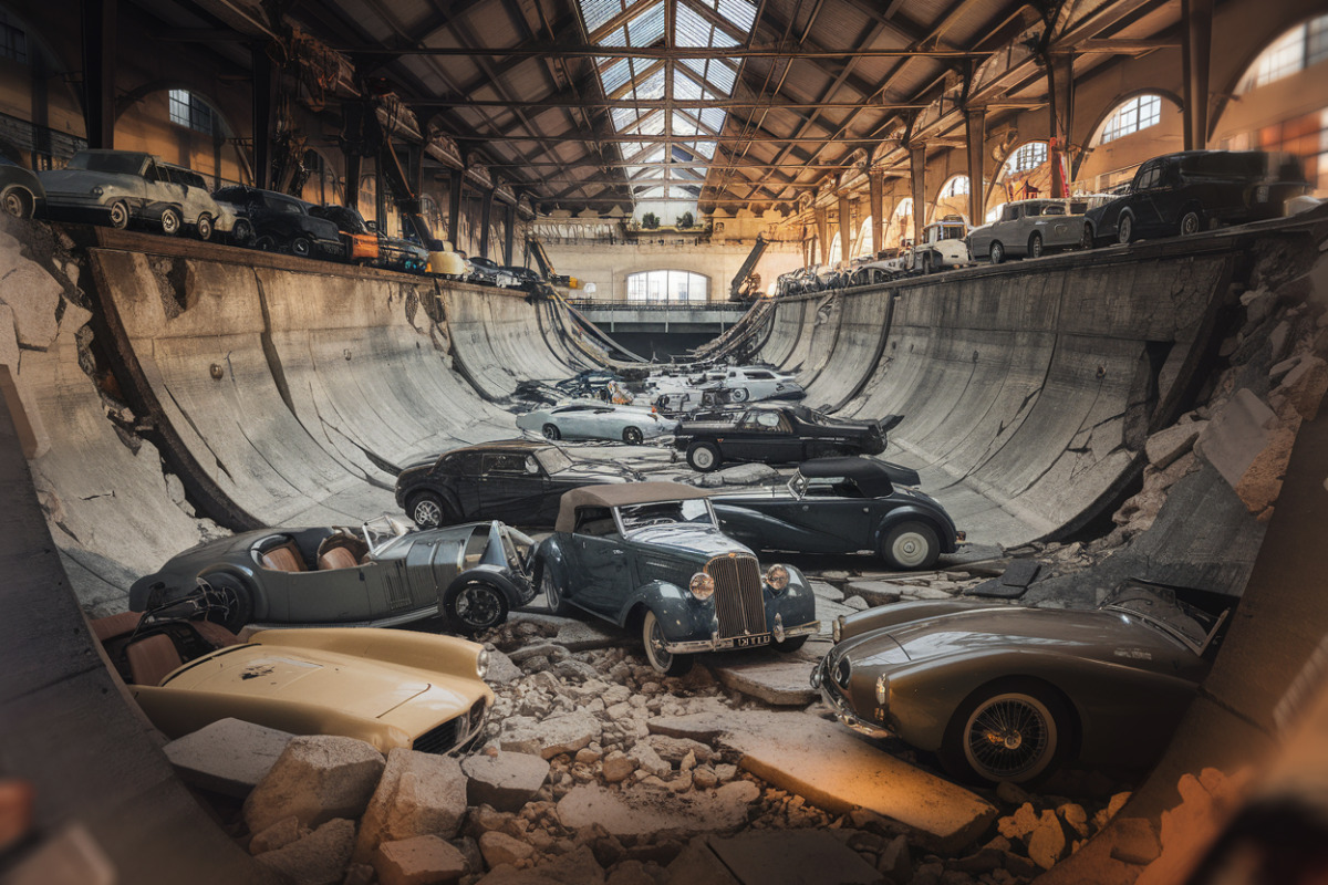 L'effondrement programmé d'un bassin historique de l'automobile L'effondrement programmé d'un bassin historique de l'automobile